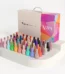 Kit de vernis gel VIP4 60 couleurs sans HEMA