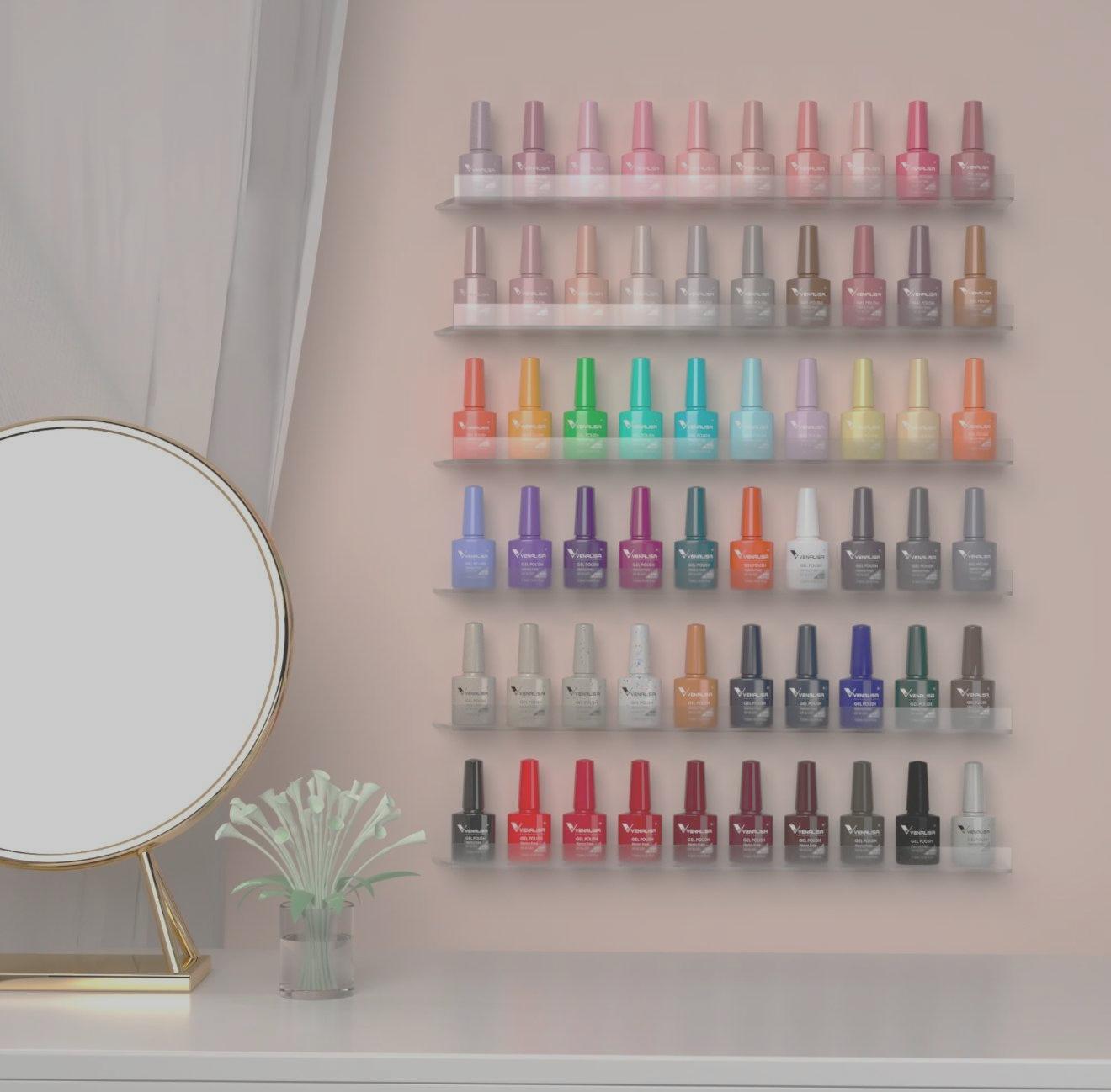 Vernis à ongles en gel
