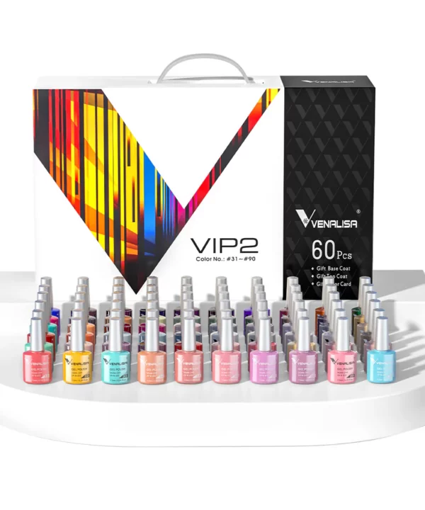 Venalisa VIP2 Kit 60 Nouvelles Couleurs