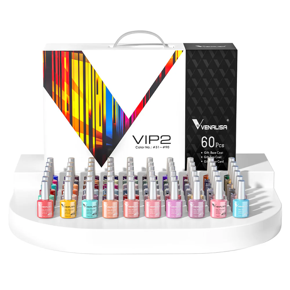 Venalisa VIP2 Kit 60 Nouvelles Couleurs