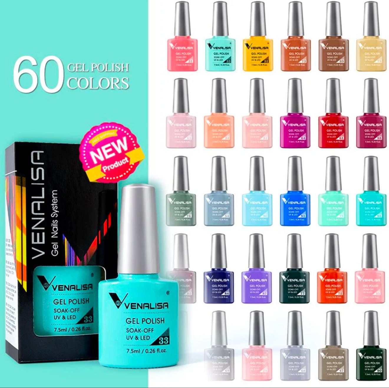 Vernis à ongles en gel
