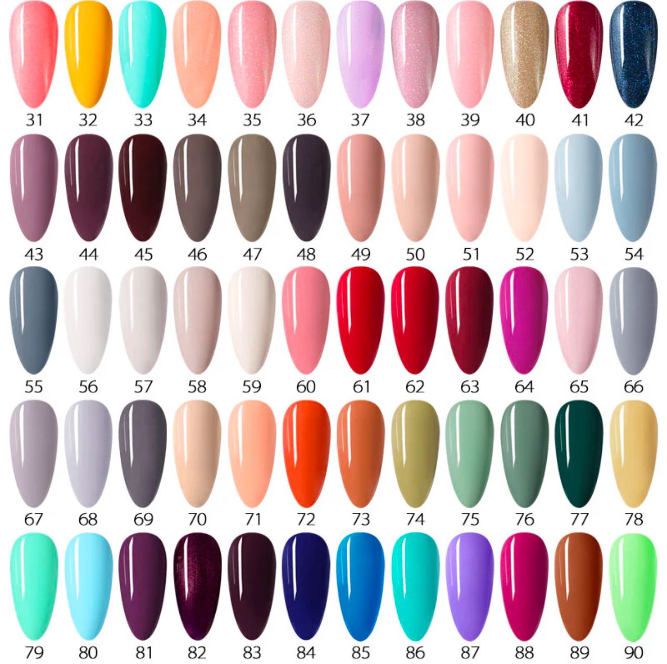 Vernis à ongles en gel